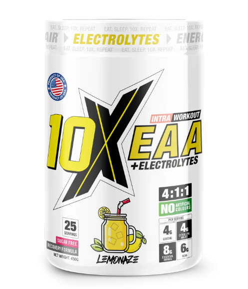 10X EAA Intra Workout 25 servings 450g