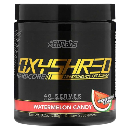 EHP LABS OXYSHRED HARDCORE 264g 40 servings
