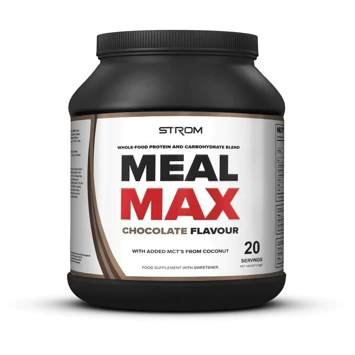 STROM SPORTS MEAL MAX 2.5kg tub 20 servings