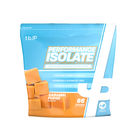 Trained by JP Performance Isolate Whey Hydro + Isolate Blend 2kg 66 servings