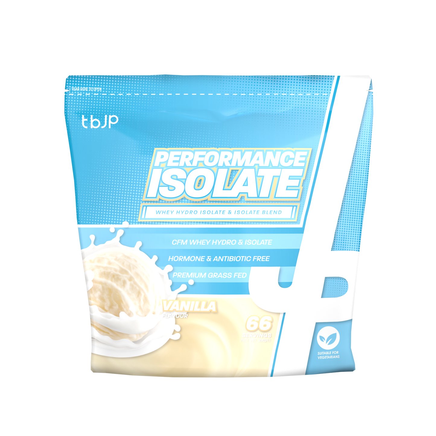Trained by JP Performance Isolate Whey Hydro + Isolate Blend 2kg 66 servings