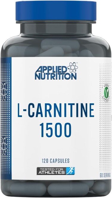 Applied Nutrition L-CARNITINE 1500 120 capsules 60 servings
