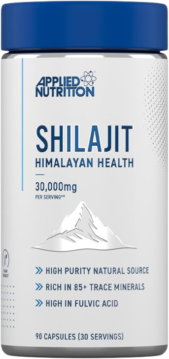 Applied Nutrition SHILAJIT HIMALAYAN HEALTH 90 capsules 30 servings