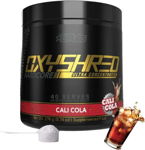 EHP LABS OXYSHRED HARDCORE 264g 40 servings