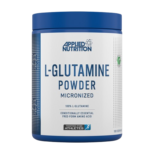 Applied Nutrition L- glutamine powder 500g 100 servings