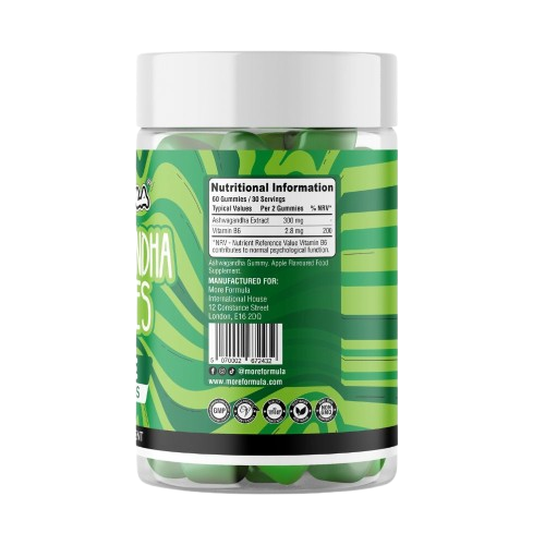 More formula Ashwagandha Gummies 30 servings