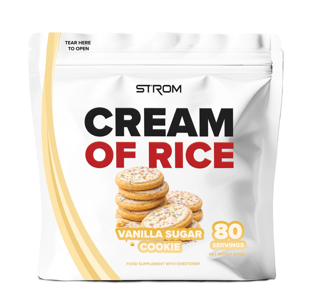 STROM CREAM OF RICE 2kg Bag 80 Servings