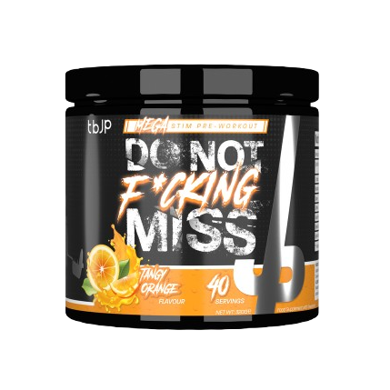 Trained by JP DNFM Stim-Pre Workout 320g 40 Servings