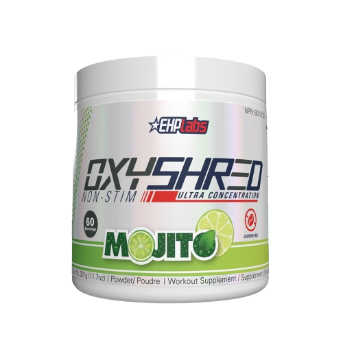 EHP LABS Oxyshred Non Stim Pre workout 318g 60 servings