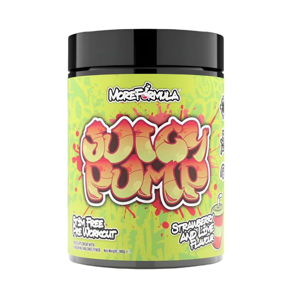 More Formula JUICY PUMP Non-Stim Pre Workout 280g 20 servings