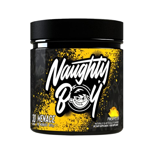 NAUGHTY BOY MENACE Pre-Workout 420g 30 servings