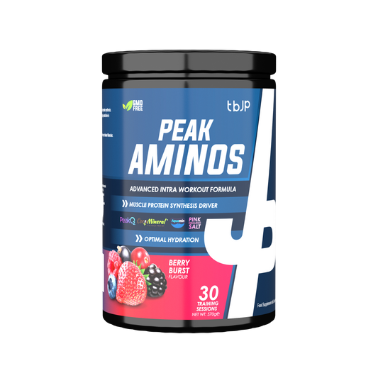 Trained by JP Peak Aminos 570g 30 servings