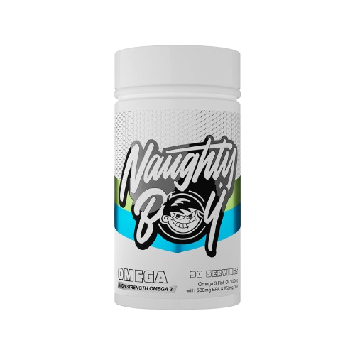 Naughty Boy OMEGA 3 90 servings