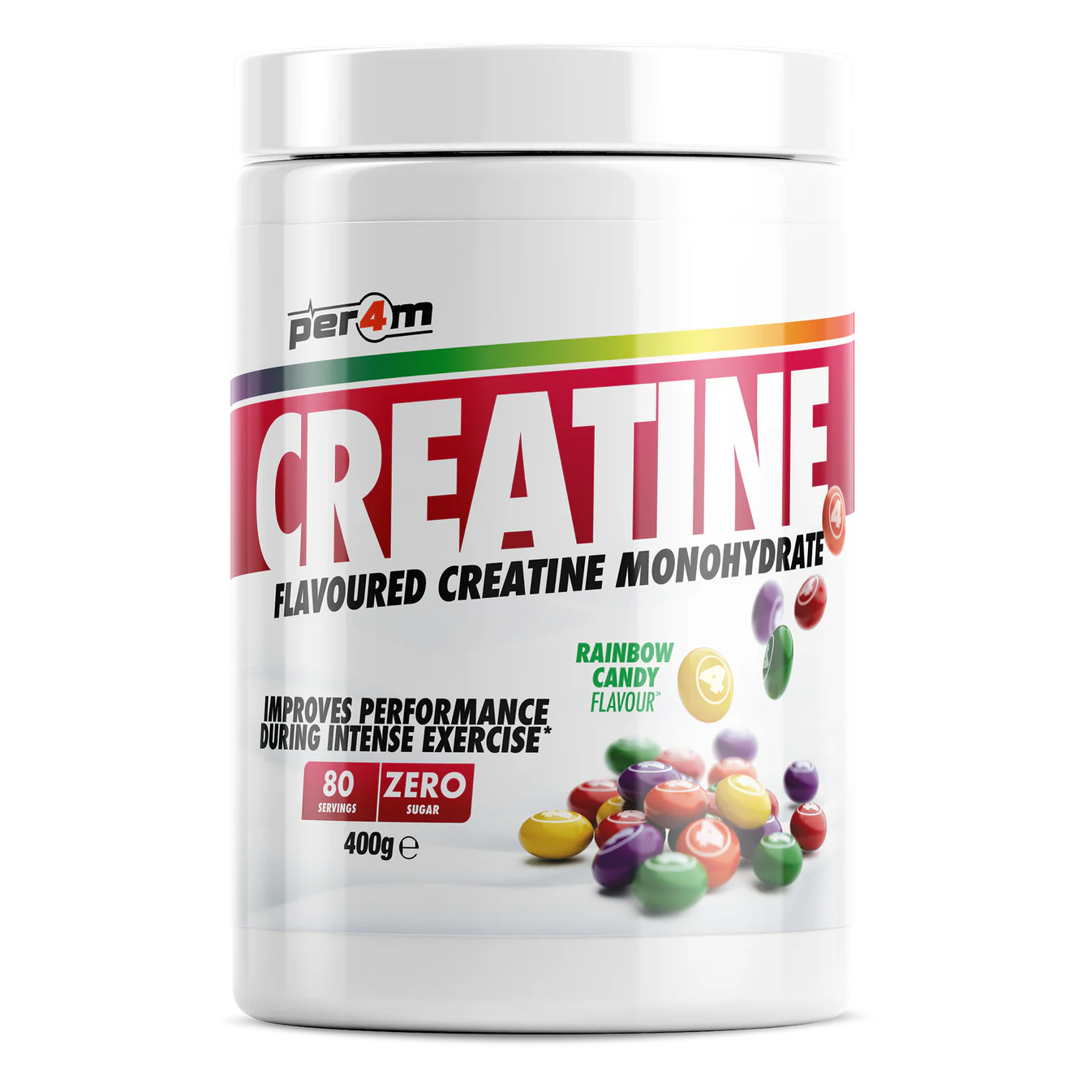 PER4M Micronised Creatine 400g 80 Servings