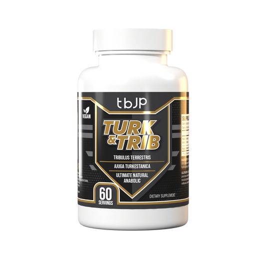 Trained by JP TURK&TRIB 60 tablets 30 servings