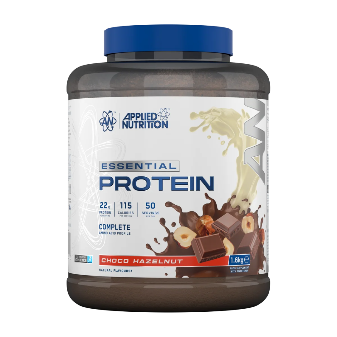 APPLIED NUTRITION ESSENTIAL PROTEIN POWDER 1.6kg tub 50 servings
