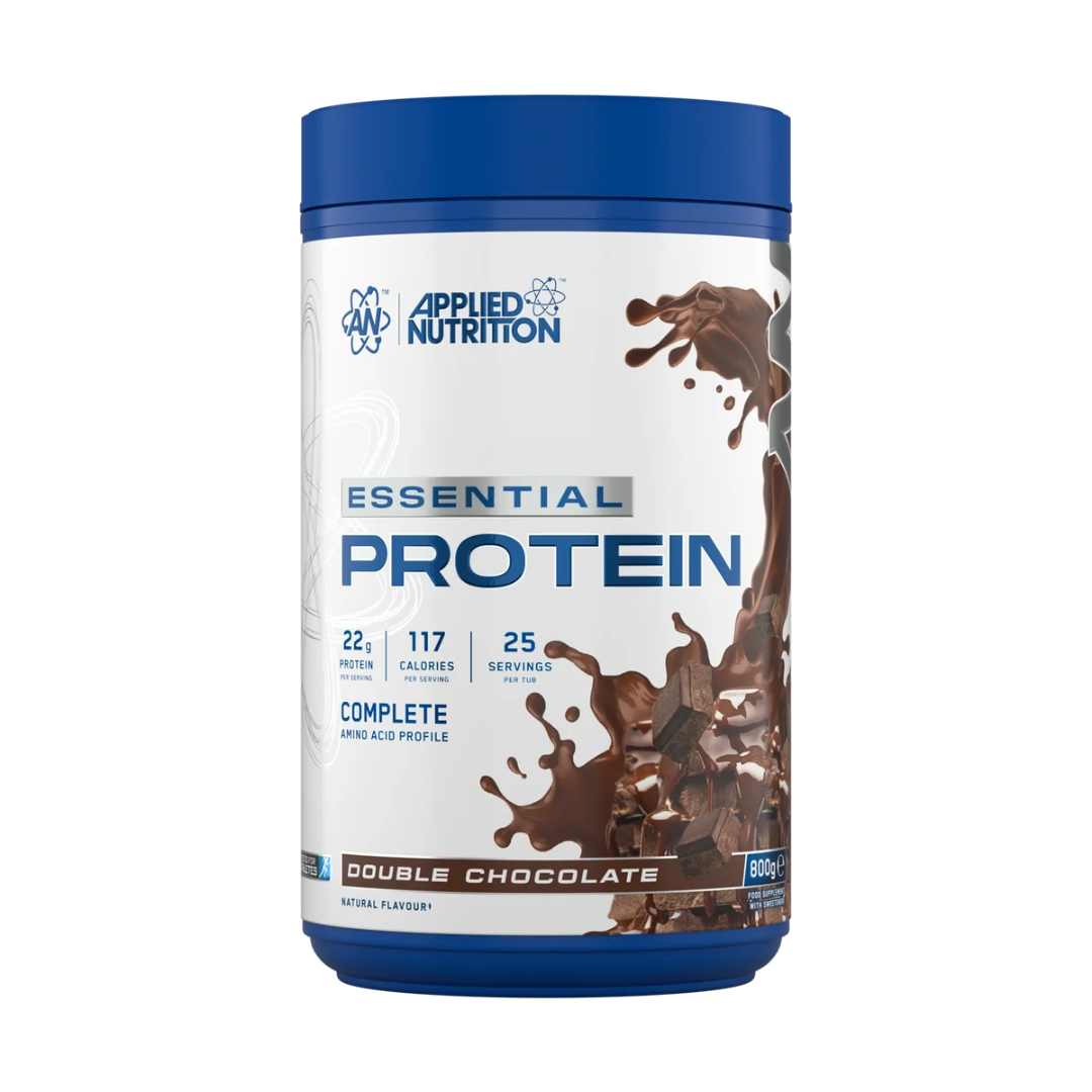 APPLIED NUTRITION ESSENTIAL PROTEIN POWDER 800g tub 25 servings