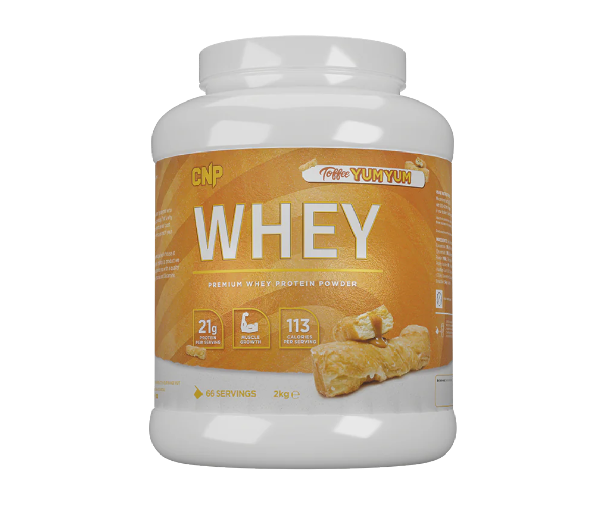 CNP Whey Premium Whey Protein Powder 2kg 66 servings