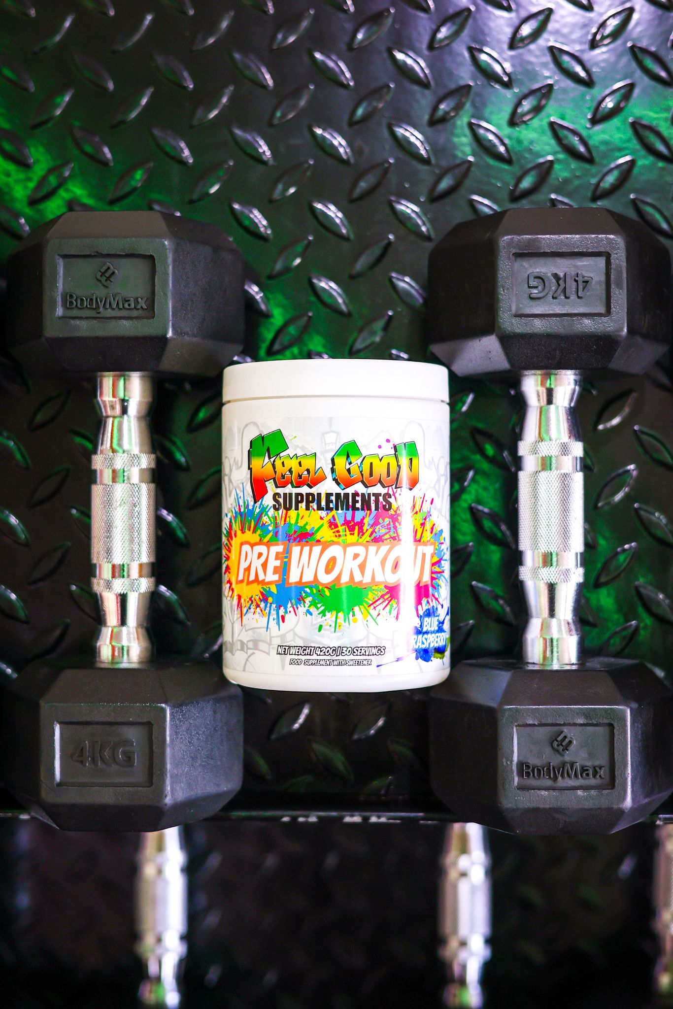 Feel Good Supplements Pre-Workout 420g 30 Servings