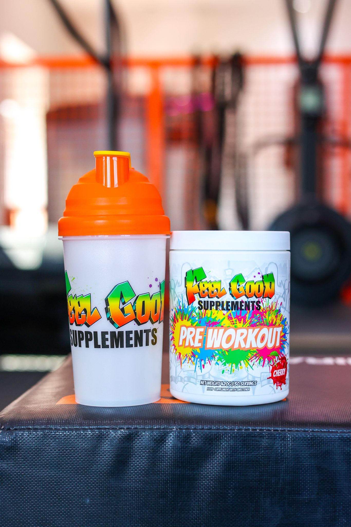 Feel Good Supplements Pre-Workout 420g 30 Servings