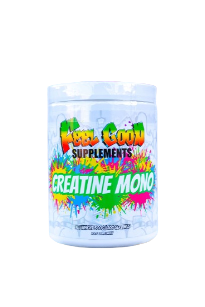 Feel Good Supplements Creatine Monohydrate 500g 100 servings