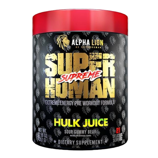 ALPHA LION Super Human Supreme Pre-Workout 357g 21 Servings