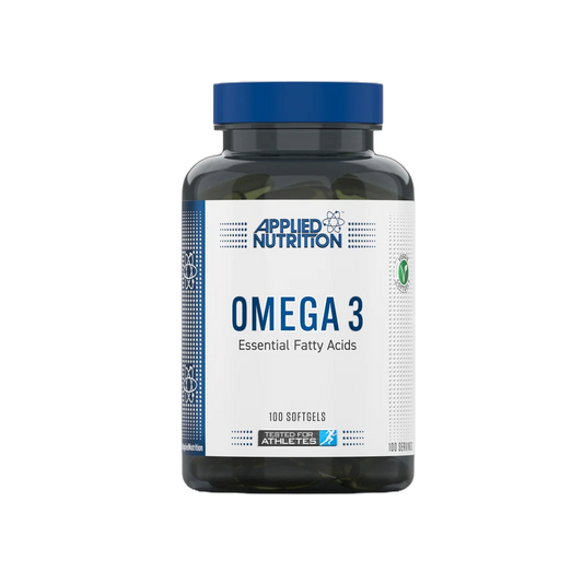 Applied Nutrition OMEGA 3 100 soft gels 50/100 servings
