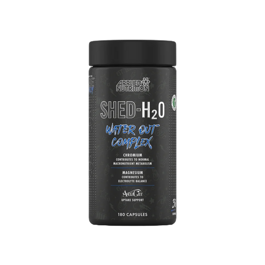 Applied Nutrition SHED H20 Water Out Complex 180 caps 30 servings