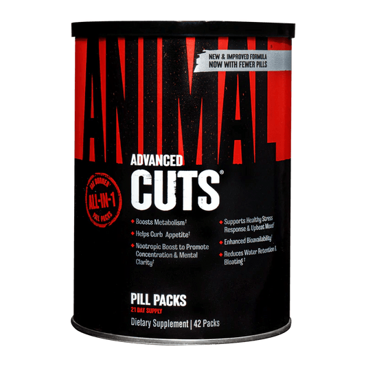Universal Animal Cuts Comprehensive Cutting Pack 42 Packs 238g