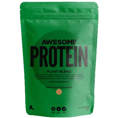 Awesome Supplements Protein Plant Blend - Vegan 1kg 33 servings