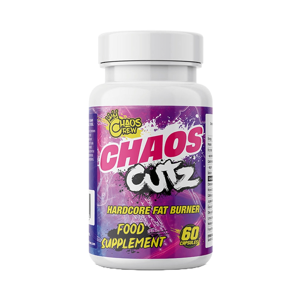 Chaos Crew Chaos Cutz Fat Burner 60 caps 60 servings
