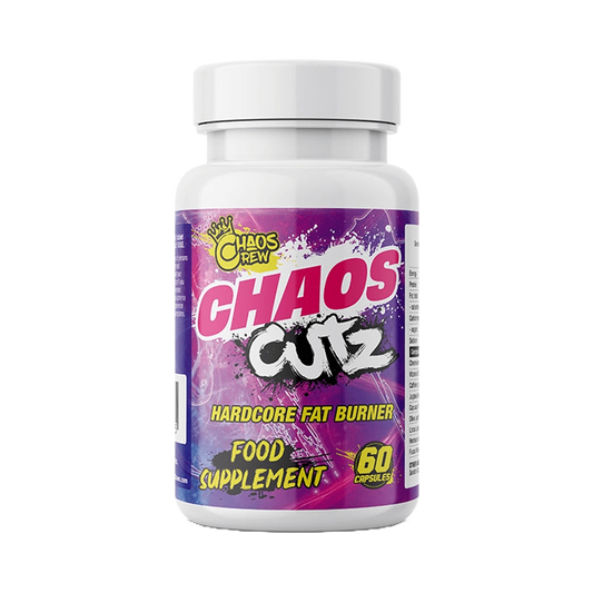 Chaos Crew Chaos Cutz Fat Burner 60 caps 60 servings