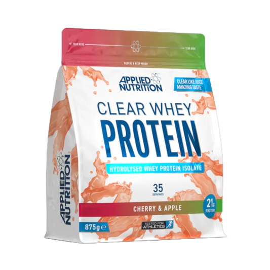 Applied Nutrition Clear Whey Protein - Hydrolysed Whey Protein Isolate 875g 35 servings