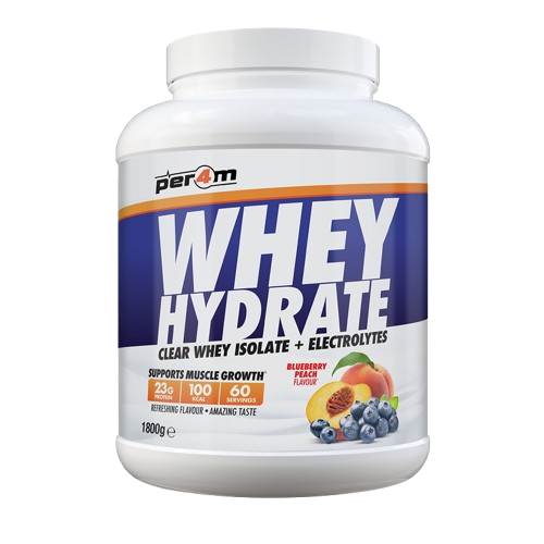 PER4M WHEY HYDRATE Clear whey isolate + Electrolytes 1800g 60 servings