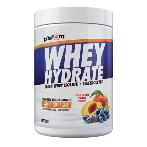 PER4M WHEY HYDRATE Clear whey isolate + electrolytes 900g 30 servings