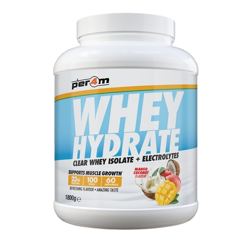 PER4M WHEY HYDRATE Clear whey isolate + Electrolytes 1800g 60 servings