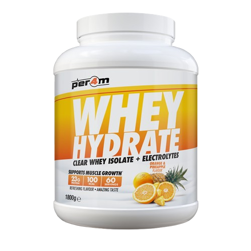 PER4M WHEY HYDRATE Clear whey isolate + Electrolytes 1800g 60 servings