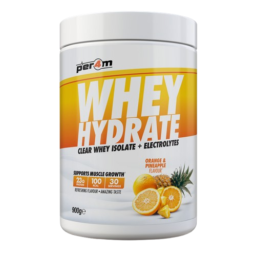 PER4M WHEY HYDRATE Clear whey isolate + electrolytes 900g 30 servings