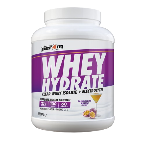 PER4M WHEY HYDRATE Clear whey isolate + Electrolytes 1800g 60 servings