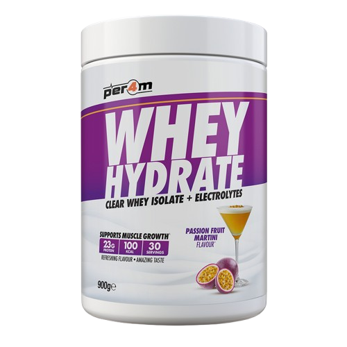 PER4M WHEY HYDRATE Clear whey isolate + electrolytes 900g 30 servings