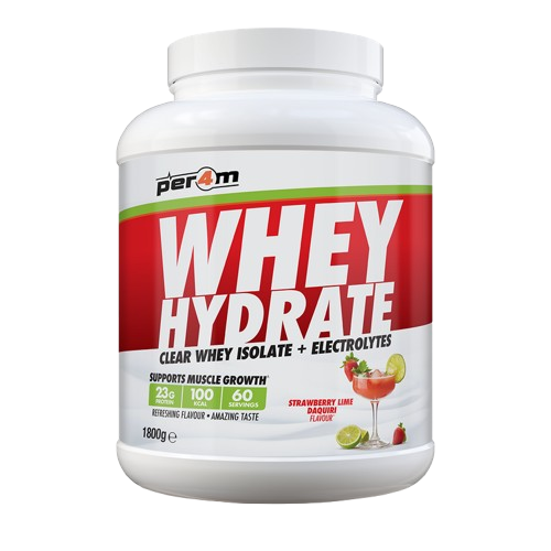 PER4M WHEY HYDRATE Clear whey isolate + Electrolytes 1800g 60 servings