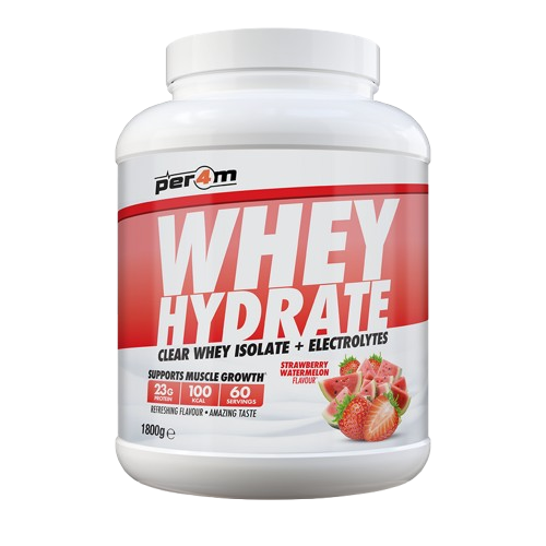 PER4M WHEY HYDRATE Clear whey isolate + Electrolytes 1800g 60 servings