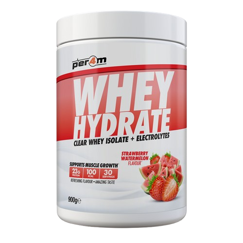 PER4M WHEY HYDRATE Clear whey isolate + electrolytes 900g 30 servings