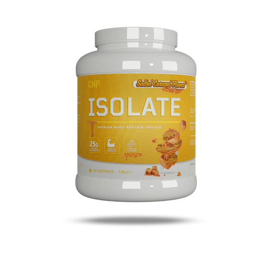 CNP Isolate Premium Whey Protein Isolate 1.8kg 60 servings