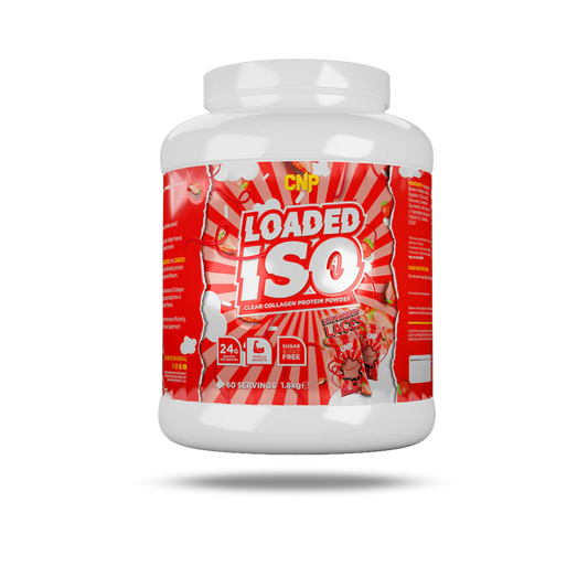 CNP Loaded ISO Clear Collagen Protein Powder 1.8kg 60 servings