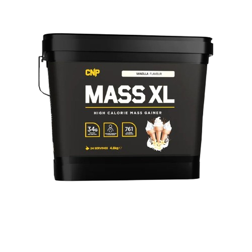 CNP MASS XL High Calorie Mass Gainer 4.8kg Tub 24 Servings