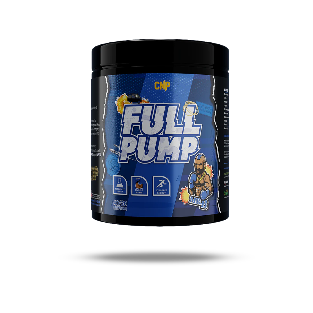 CNP FULL PUMP Pre-Workout 300g 40/20 servings