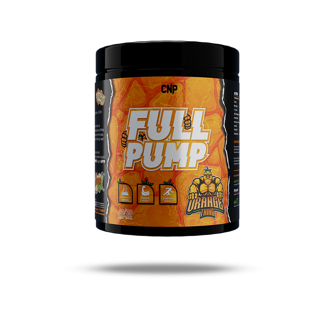 CNP FULL PUMP Pre-Workout 300g 40/20 servings