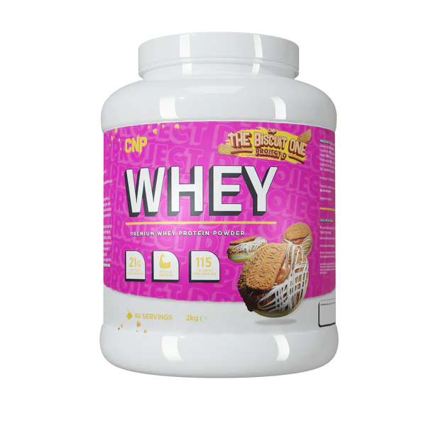 CNP Whey Premium Whey Protein Powder 2kg 66 servings