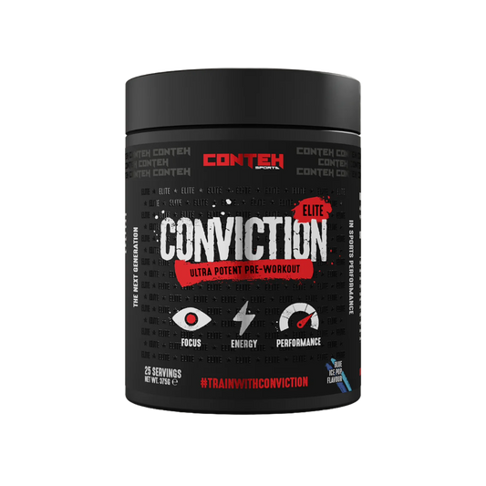 CONTEH Sports Conviction Elite Pre Workout 400g 25 Servings
